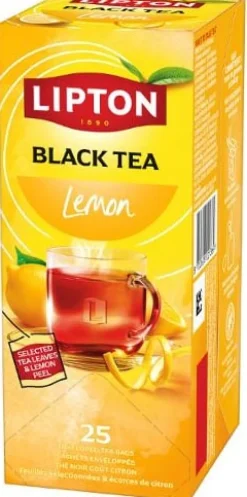 Te LIPTON påse Lemon 25/fp
