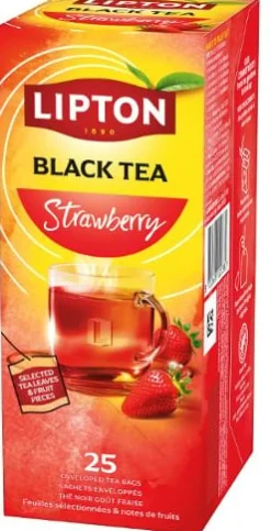 Te LIPTON påse Strawberry 25/fp