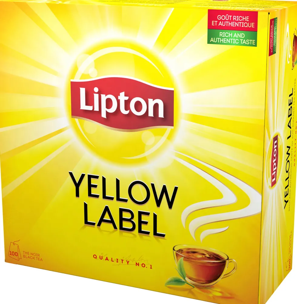 Te Liptons Yellow 100/fp