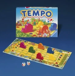 Tempo brädspel, +4 år