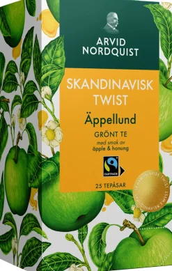 Te Äppellund grönt te 25st/fp
