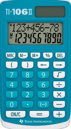 Texas TI-106 II Basic calculator