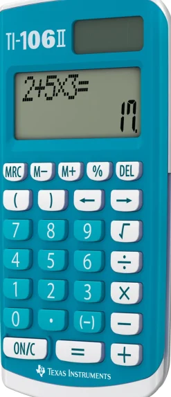 Texas TI-106 II Basic calculator