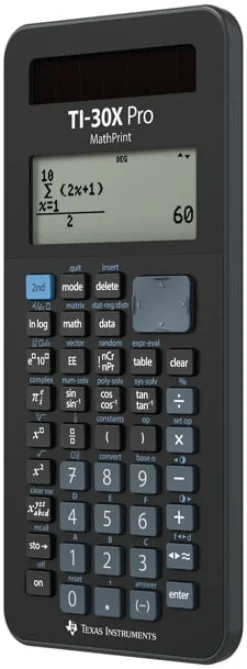 Texas TI-30X Pro Mathprint Scientific calculator