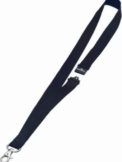 Textilband DURABLE svart karbinhake 10/FP
