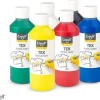 Textilfärg 250ml x 6 färger 6/fp