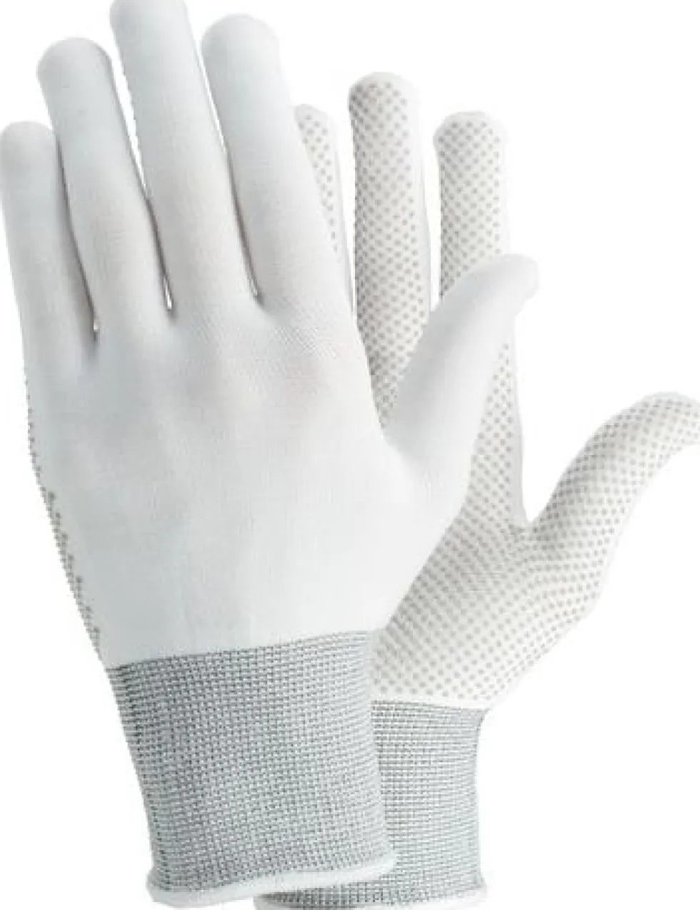 Textilhandske TEGERA 931 noppor vit 10
