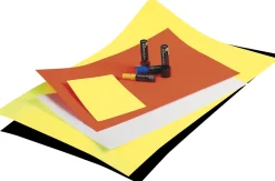 Textkartong Vit, 50x 70cm, 275g, 10/fp