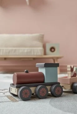 Tåg med djur KIDS CONCEPT