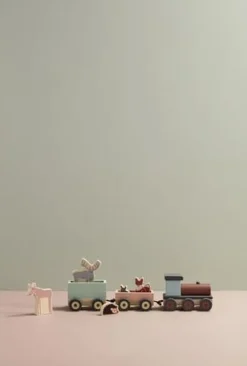 Tåg med djur KIDS CONCEPT