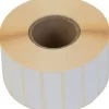 Thermoetikett avtagbar 50x15mm 1000/rl