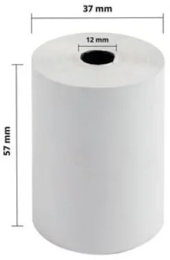 Thermorulle bisf.fri 57x37x12mm 18m