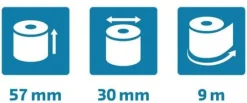 Thermorulle safecontact 57x30x12mm 9m