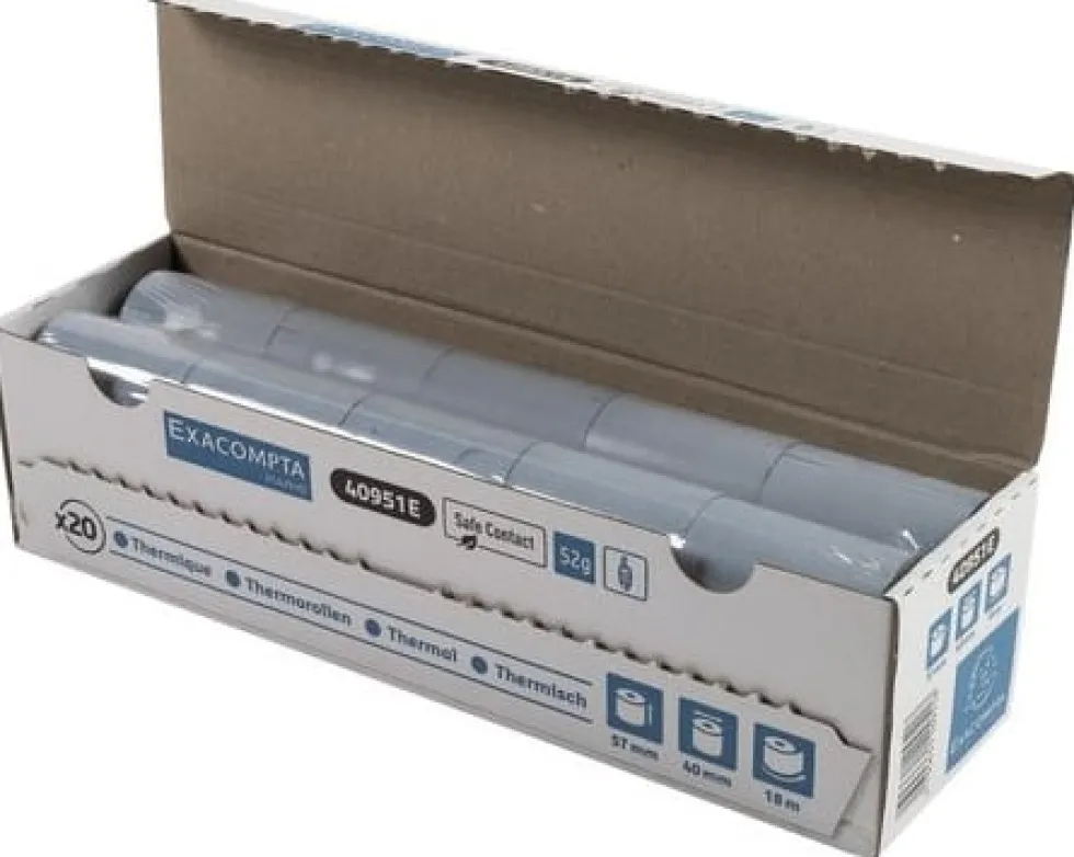 Thermorulle safecontact 57x40x12mm 18m