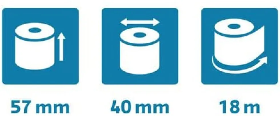 Thermorulle safecontact 57x40x12mm 18m