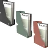 Tidskriftssamlare ALBA metall A4 svart