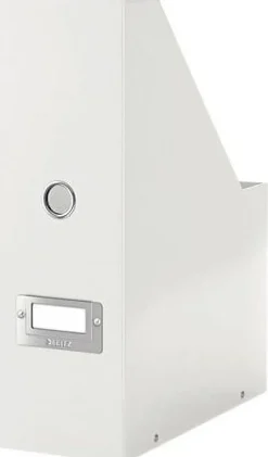 Tidskriftssamlare ClicknStore A4 vit