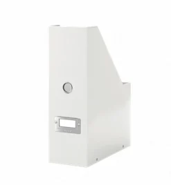 Tidskriftssamlare ClicknStore A4 vit