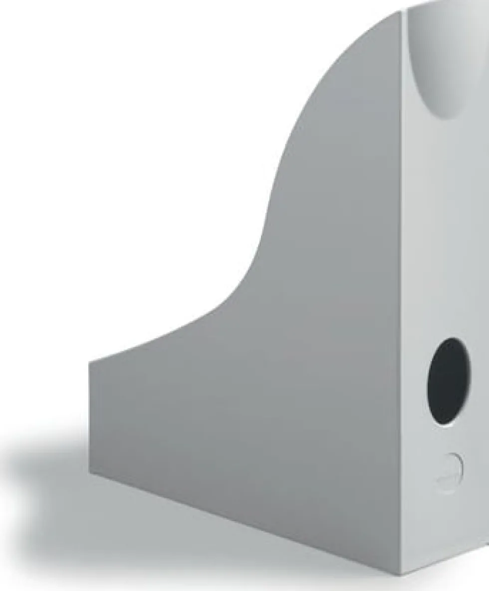 Tidskriftssamlare DURABLE Blue A. A4 grå