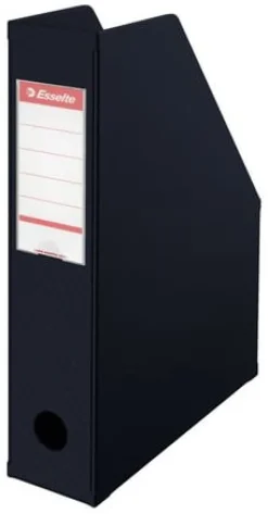 Tidskriftssamlare ESSELTE A4 70mm svart