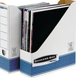 Tidskriftssamlare FELLOWES kartong 10/fp