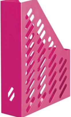 Tidskriftssamlare HAN A4 rosa