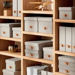 Tidskriftssamlare Leitz Puro beige 2/fp