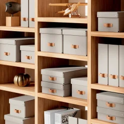 Tidskriftssamlare Leitz Puro beige 2/fp