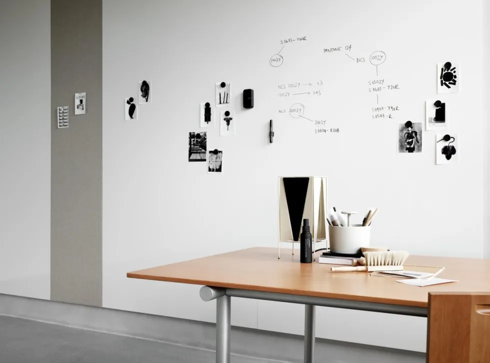 Tillbehörskit Whiteboard LINTEX Svart