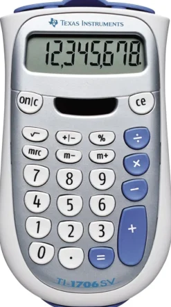TI-1706SV Miniräknare
