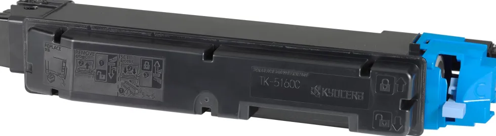 TK-5160C cyan toner 12K