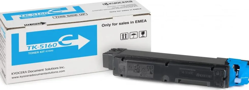 TK-5160C cyan toner 12K