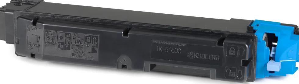 TK-5160C cyan toner 12K