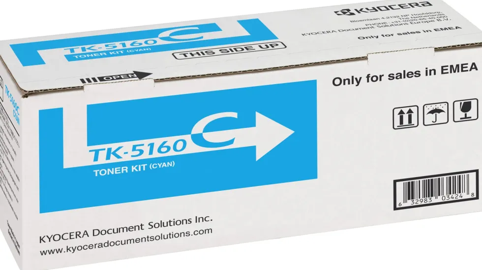 TK-5160C cyan toner 12K