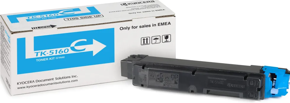 TK-5160C cyan toner 12K