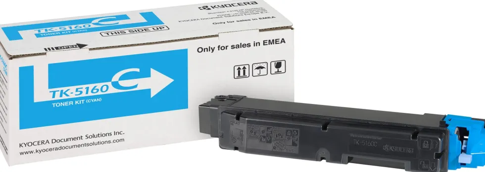 TK-5160C cyan toner 12K
