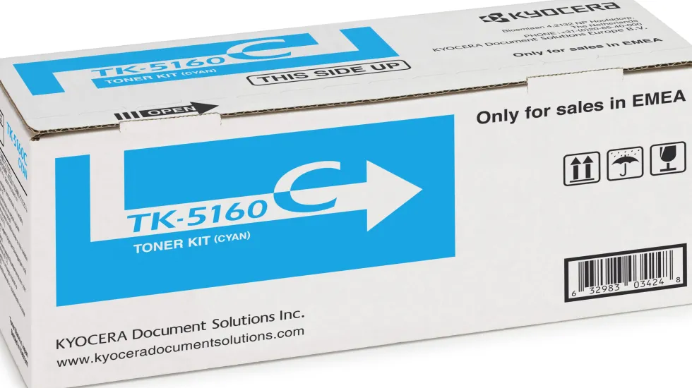 TK-5160C cyan toner 12K