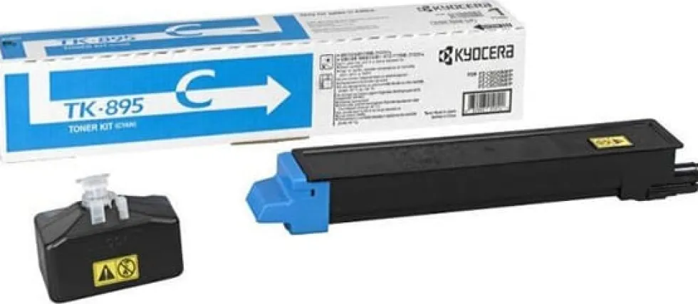 TK-895C FS-C8020MFP cyan toner 6K