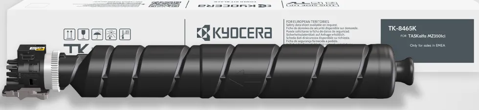 TK-8465K black toner 30K