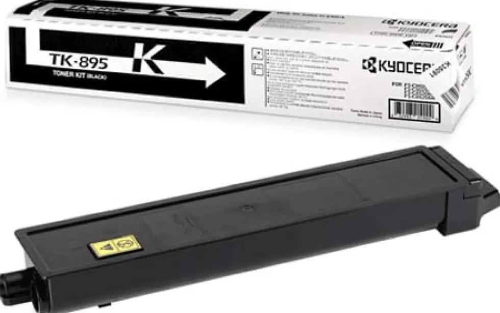 TK-895K FS-C8020MFP black toner 12K