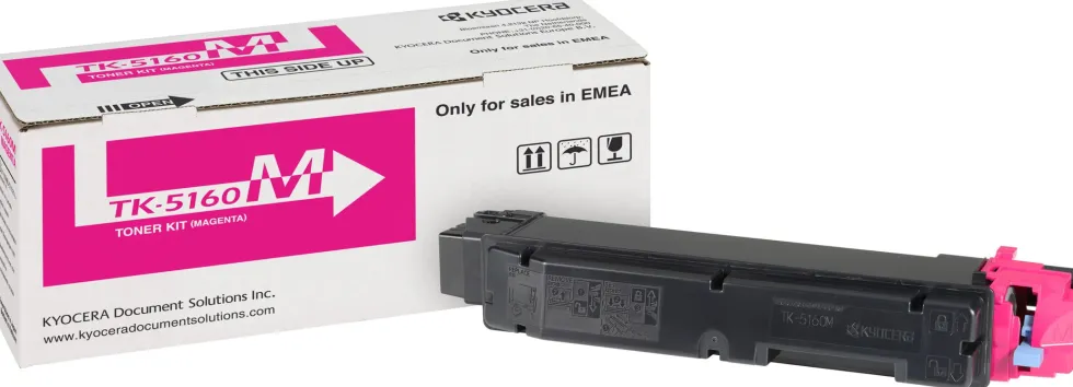 TK-5160M magenta toner 12K