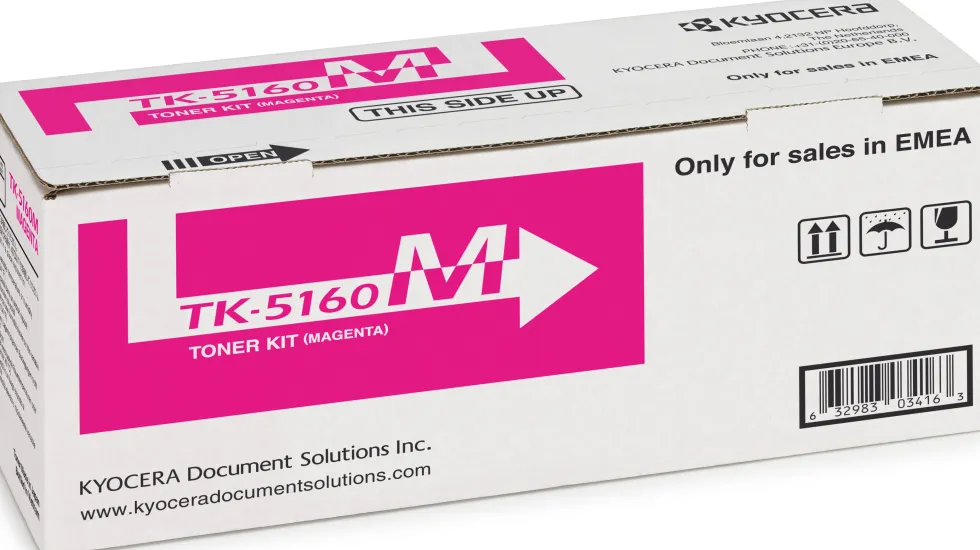 TK-5160M magenta toner 12K