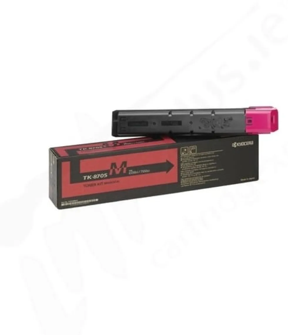 TK-8705M TASKalfa 6550ci magenta toner 30K