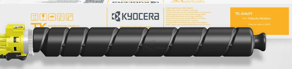 TK-8465Y, Toner Gul, 20.000 A4, TASKalfa MZ3501ci