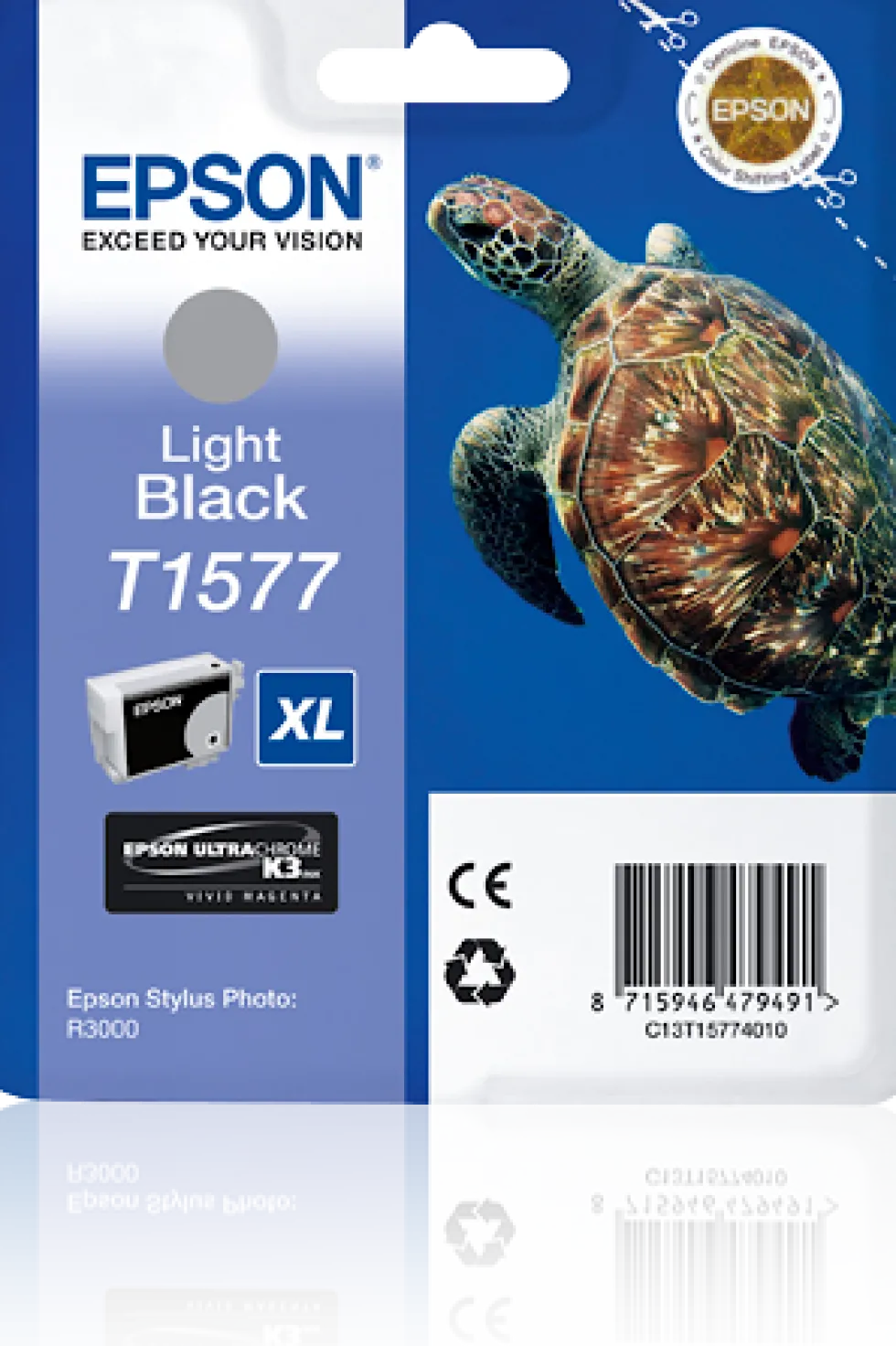 T1577 Light Black ink