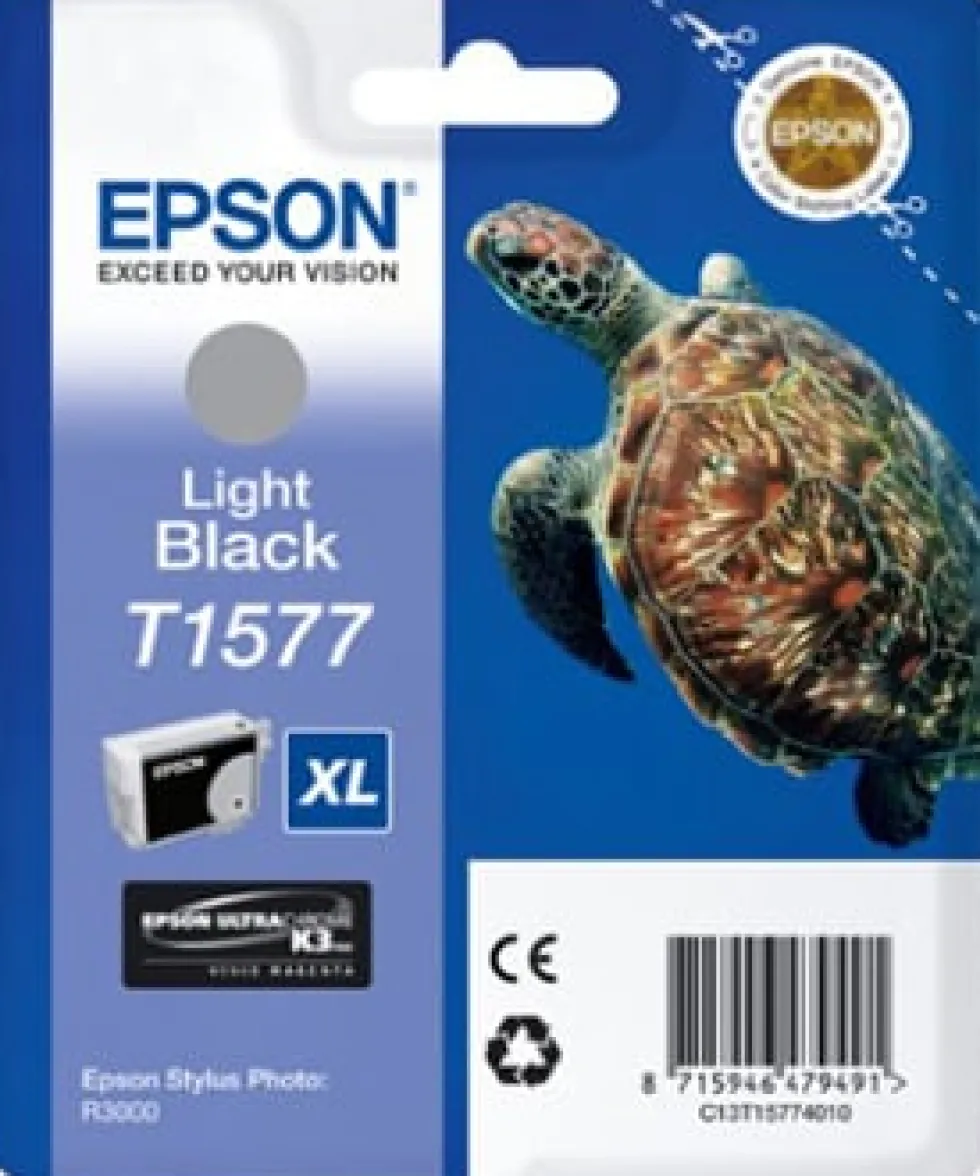 T1577 Light Black ink