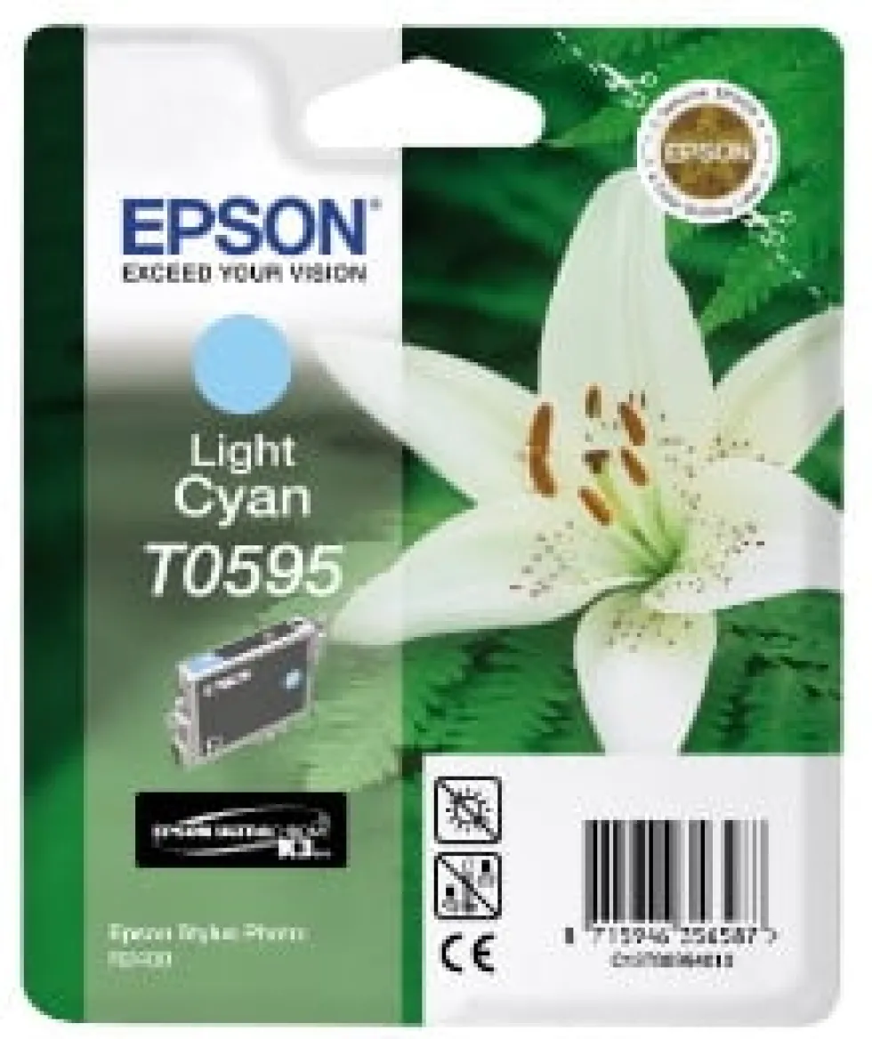 T0595 Light Cyan Cartridge