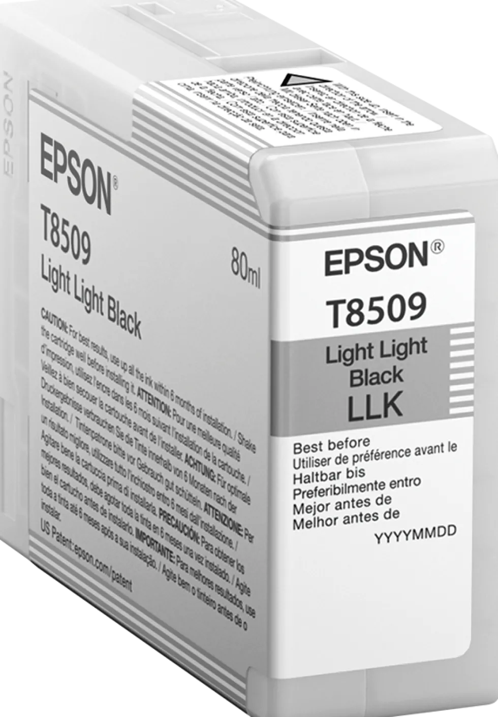T8509 light light black ink