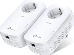 TL-PA8010P KIT AV1300 Gb Passthrough Powerline Start Kit
