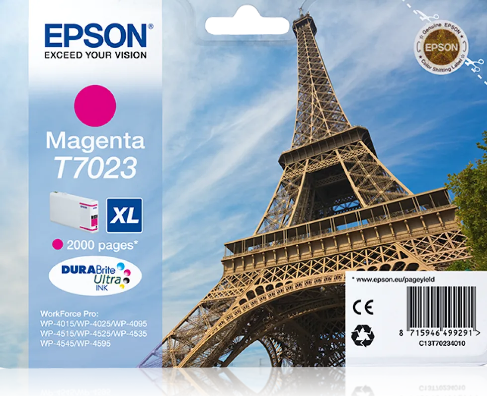 T7023 Magenta Ink Cartridge XL